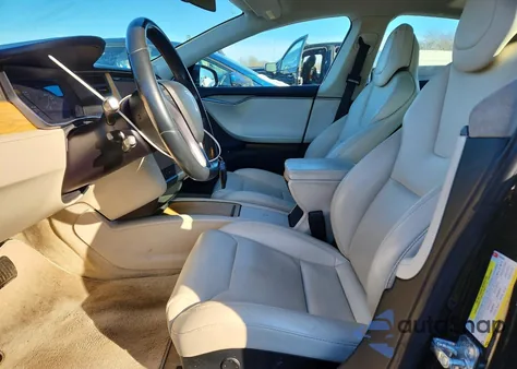 2018 Tesla Model S from USA, damaged, VIN 5YJSA1E24JF293328